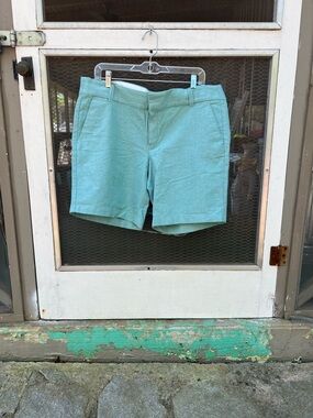 NWT J. Crew Mint Green Shorts
